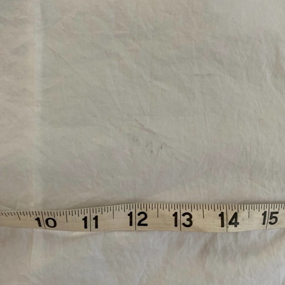 See by Chloe White Shirt Dress with Ruffled Sleeves - Size 34 - Picture 7 of 7